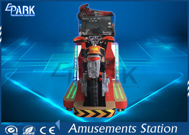 Desain Atap Arcade Racing Machine / Motor Arcade Simulator Pemandangan yang berbeda
