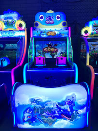 230W Mesin Koin Dioperasikan Arcade, Elektronik 2 Pemain Dragon Hunter Water Shooting Video Game