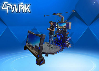 Music Dancing Virtual Reality shooting Simulator mesin permainan ski / Taman Hiburan 9d Egg seperti Vr Game Cinema