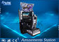 3D LCD Screen Racing Game Machine Coin Dioperasikan Dynamic Steering Wheel