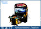 55 Inch RAMBO 2 Mesin Arcade Menembak Untuk Game Center Digital 3d Display