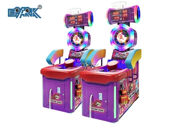 Boxing King Koin-Operated Arcade Boxing Game Console Electronic Arcade Game Console