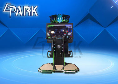 55 &quot;Layar HD Besar Aliens Arcade Game Menembak Mesin Untuk Department Store