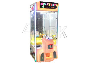 Crazy Toy 3 EPARK Claw Crane Game Coin Dioperasikan Dengan Tubuh Kaca Tempered