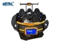 Perangkat Keras 9D VR Simulator 5 Orang Piring Terbang Platform Gerak Listrik Bioskop VR